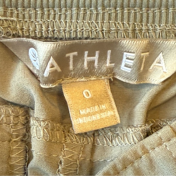 Athleta Midtown Ankle Pant Size 0 Asphalt Gray - Picture 3 of 10